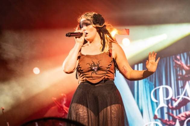 Paris Paloma on stage at Leeds Festival, Bramham Park, Leeds, UK, 28-08-26 Paris Paloma on stage at Leeds Festival, Bramham Park, Leeds, UK, 28-08-26, Credit:Anthony Longstaff Anthony Longstaff - B5746 Avalon UK, West Yorkshire, Leeds, Bramham Park, Wetherby Copyright: xAnthonyxLongstaffx xAnthonyxLongstaffx-xB5746x xAvalonx 1129052779