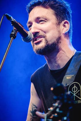 Frank Turner live in Rubigen, Switzerland Rubigen, Switzerland. 28th, August 2026. The English singer, songwriter and musician Frank Turner performs a live concert at Muhle Hunziken in Rubigen. Switzerland, Rubigen  Copyright: xGonzalesxPhoto TilmanxJentzschx