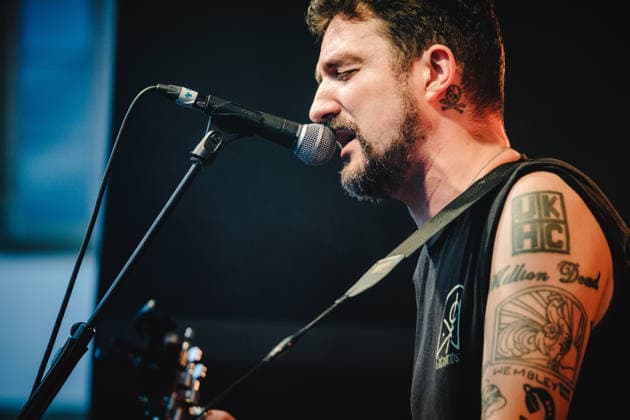 Frank Turner live in Rubigen, Switzerland Rubigen, Switzerland. 28th, August 2026. The English singer, songwriter and musician Frank Turner performs a live concert at Muhle Hunziken in Rubigen. Switzerland, Rubigen  Copyright: xGonzalesxPhoto TilmanxJentzschx