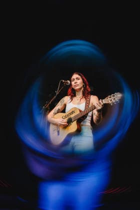 Katacombs live in Rubigen, Switzerland Rubigen, Switzerland. 28th, August 2026. Singer, songwriter and musician Katacombs performs a live concert at Muhle Hunziken in Rubigen. Switzerland, Rubigen  Copyright: xGonzalesxPhoto TilmanxJentzschx