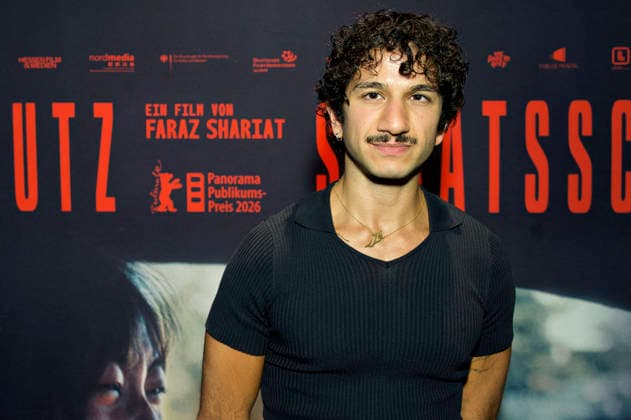 Faraz Shariat at the premiere of the movie *Staatsschutz* at Cinenova in Cologne, August 28, 2026 Foto:xC.xAdolph xFuturexImagex staatsschutz_6715