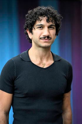 Faraz Shariat at the premiere of the movie *Staatsschutz* at Cinenova in Cologne, August 28, 2026 Foto:xC.xAdolph xFuturexImagex staatsschutz_6716