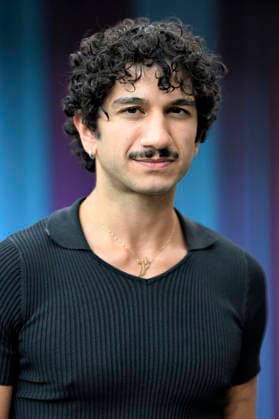 Faraz Shariat at the premiere of the movie *Staatsschutz* at Cinenova in Cologne, August 28, 2026 Foto:xC.xAdolph xFuturexImagex staatsschutz_6717