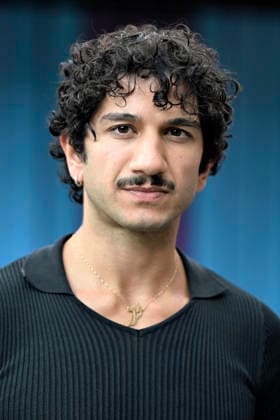 Faraz Shariat at the premiere of the movie *Staatsschutz* at Cinenova in Cologne, August 28, 2026 Foto:xC.xAdolph xFuturexImagex staatsschutz_6719