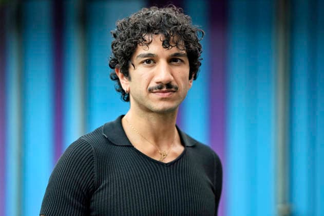 Faraz Shariat at the premiere of the movie *Staatsschutz* at Cinenova in Cologne, August 28, 2026 Foto:xC.xAdolph xFuturexImagex staatsschutz_6720