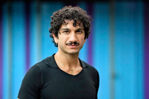 Faraz Shariat at the premiere of the movie *Staatsschutz* at Cinenova in Cologne, August 28, 2026 Foto:xC.xAdolph xFuturexImagex staatsschutz_6721