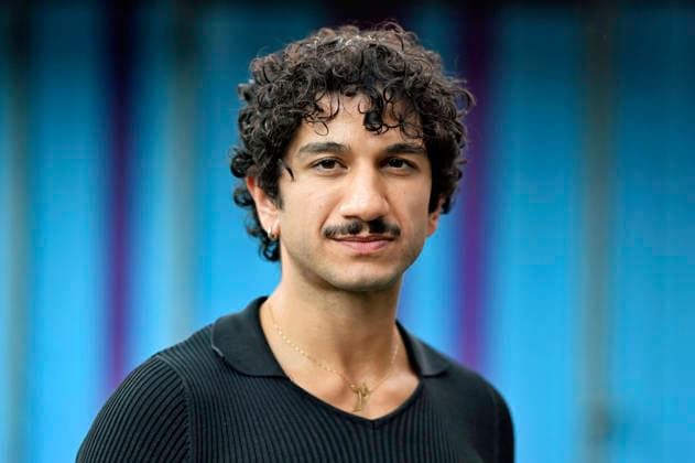 Faraz Shariat at the premiere of the movie *Staatsschutz* at Cinenova in Cologne, August 28, 2026 Foto:xC.xAdolph xFuturexImagex staatsschutz_6722