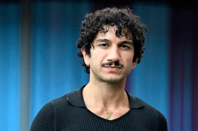 Faraz Shariat at the premiere of the movie *Staatsschutz* at Cinenova in Cologne, August 28, 2026 Foto:xC.xAdolph xFuturexImagex staatsschutz_6723