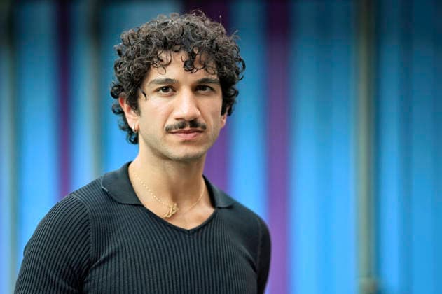 Faraz Shariat at the premiere of the movie *Staatsschutz* at Cinenova in Cologne, August 28, 2026 Foto:xC.xAdolph xFuturexImagex staatsschutz_6724