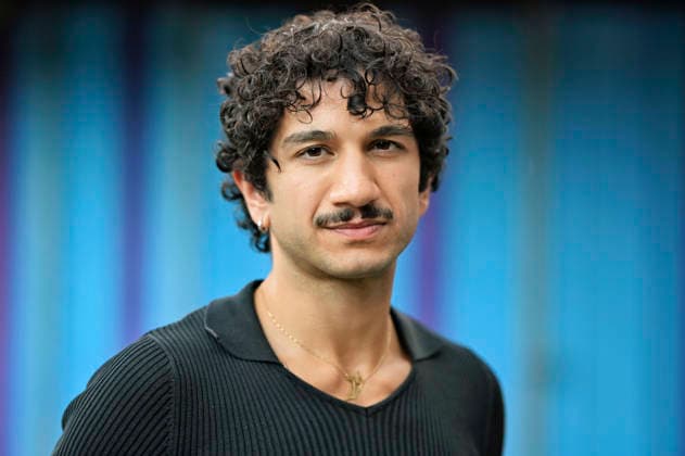 Faraz Shariat at the premiere of the movie *Staatsschutz* at Cinenova in Cologne, August 28, 2026 Foto:xC.xAdolph xFuturexImagex staatsschutz_6725