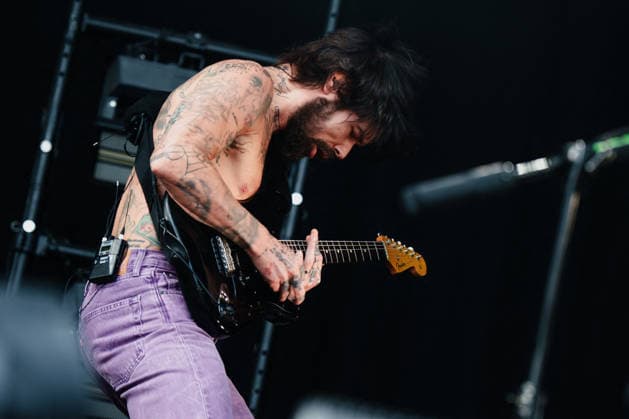Biffy Clyro on the third day of the 23rd edition of Rock en Seine at the Domaine National de Saint Cloud, France, on August 28, 2026. Alexandre Fumeron, Bestimage. Day Three of the Rock en Seine music festival on August 28, 2026, in Paris, France. Saint Cloud, France  Copyright: xAlexandrexFumeronx xBestimagexAlexandrexFumeronx xBestimagex