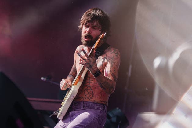 Biffy Clyro on the third day of the 23rd edition of Rock en Seine at the Domaine National de Saint Cloud, France, on August 28, 2026. Alexandre Fumeron, Bestimage. Day Three of the Rock en Seine music festival on August 28, 2026, in Paris, France. Saint Cloud, France  Copyright: xAlexandrexFumeronx xBestimagexAlexandrexFumeronx xBestimagex