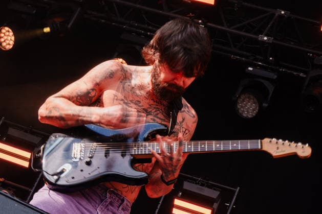 Biffy Clyro on the third day of the 23rd edition of Rock en Seine at the Domaine National de Saint Cloud, France, on August 28, 2026. Alexandre Fumeron, Bestimage. Day Three of the Rock en Seine music festival on August 28, 2026, in Paris, France. Saint Cloud, France  Copyright: xAlexandrexFumeronx xBestimagexAlexandrexFumeronx xBestimagex