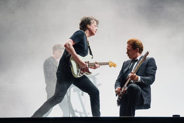 Franz Ferdinand on the third day of the 23rd edition of Rock en Seine at the Domaine National de Saint Cloud, France, on August 28, 2026. Alexandre Fumeron, Bestimage. Day Three of the Rock en Seine music festival on August 28, 2026, in Paris, France. Saint Cloud, France  Copyright: xAlexandrexFumeronx xBestimagexAlexandrexFumeronx xBestimagex