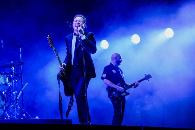 Franz Ferdinand on the third day of the 23rd edition of Rock en Seine at the Domaine National de Saint Cloud, France, on August 28, 2026. Alexandre Fumeron, Bestimage. Day Three of the Rock en Seine music festival on August 28, 2026, in Paris, France. Saint Cloud, France  Copyright: xAlexandrexFumeronx xBestimagexAlexandrexFumeronx xBestimagex