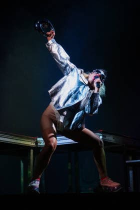 Peaches on the third day of the 23rd edition of Rock en Seine at the Domaine National de Saint-Cloud, France, on August 28, 2026. Alexandre Fumeron, Bestimage. Day Three of the Rock en Seine music festival on August 28, 2026, in Paris, France. Saint-Cloud, France  Copyright: xAlexandrexFumeronx xBestimagexAlexandrexFumeronx xBestimagex