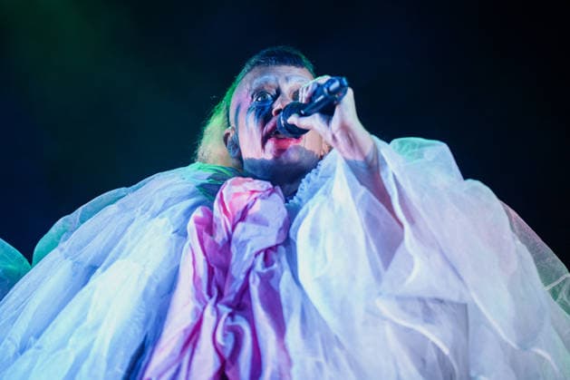 Peaches on the third day of the 23rd edition of Rock en Seine at the Domaine National de Saint-Cloud, France, on August 28, 2026. Alexandre Fumeron, Bestimage. Day Three of the Rock en Seine music festival on August 28, 2026, in Paris, France. Saint-Cloud, France  Copyright: xAlexandrexFumeronx xBestimagexAlexandrexFumeronx xBestimagex