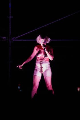 Peaches on the third day of the 23rd edition of Rock en Seine at the Domaine National de Saint-Cloud, France, on August 28, 2026. Alexandre Fumeron, Bestimage. Day Three of the Rock en Seine music festival on August 28, 2026, in Paris, France. Saint-Cloud, France  Copyright: xAlexandrexFumeronx xBestimagexAlexandrexFumeronx xBestimagex