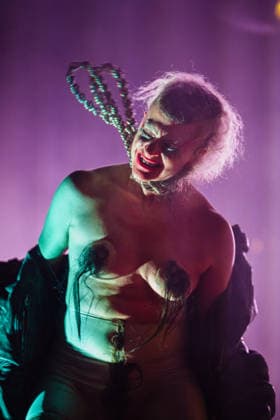 Peaches on the third day of the 23rd edition of Rock en Seine at the Domaine National de Saint-Cloud, France, on August 28, 2026. Alexandre Fumeron, Bestimage. Day Three of the Rock en Seine music festival on August 28, 2026, in Paris, France. Saint-Cloud, France  Copyright: xAlexandrexFumeronx xBestimagexAlexandrexFumeronx xBestimagex