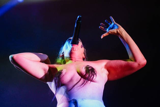Peaches on the third day of the 23rd edition of Rock en Seine at the Domaine National de Saint-Cloud, France, on August 28, 2026. Alexandre Fumeron, Bestimage. Day Three of the Rock en Seine music festival on August 28, 2026, in Paris, France. Saint-Cloud, France  Copyright: xAlexandrexFumeronx xBestimagexAlexandrexFumeronx xBestimagex