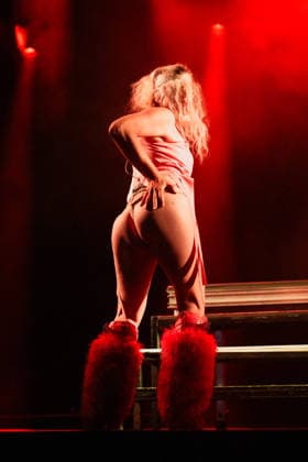 Peaches on the third day of the 23rd edition of Rock en Seine at the Domaine National de Saint-Cloud, France, on August 28, 2026. Alexandre Fumeron, Bestimage. Day Three of the Rock en Seine music festival on August 28, 2026, in Paris, France. Saint-Cloud, France  Copyright: xAlexandrexFumeronx xBestimagexAlexandrexFumeronx xBestimagex