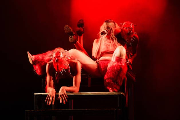 Peaches on the third day of the 23rd edition of Rock en Seine at the Domaine National de Saint-Cloud, France, on August 28, 2026. Alexandre Fumeron, Bestimage. Day Three of the Rock en Seine music festival on August 28, 2026, in Paris, France. Saint-Cloud, France  Copyright: xAlexandrexFumeronx xBestimagexAlexandrexFumeronx xBestimagex