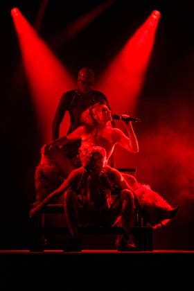Peaches on the third day of the 23rd edition of Rock en Seine at the Domaine National de Saint-Cloud, France, on August 28, 2026. Alexandre Fumeron, Bestimage. Day Three of the Rock en Seine music festival on August 28, 2026, in Paris, France. Saint-Cloud, France  Copyright: xAlexandrexFumeronx xBestimagexAlexandrexFumeronx xBestimagex