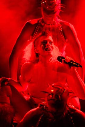 Peaches on the third day of the 23rd edition of Rock en Seine at the Domaine National de Saint-Cloud, France, on August 28, 2026. Alexandre Fumeron, Bestimage. Day Three of the Rock en Seine music festival on August 28, 2026, in Paris, France. Saint-Cloud, France  Copyright: xAlexandrexFumeronx xBestimagexAlexandrexFumeronx xBestimagex
