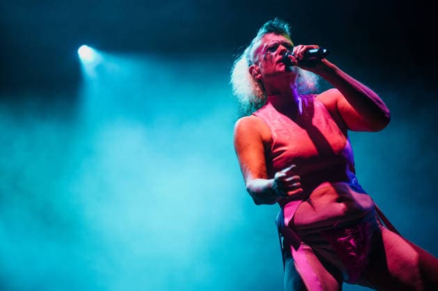 Peaches on the third day of the 23rd edition of Rock en Seine at the Domaine National de Saint-Cloud, France, on August 28, 2026. Alexandre Fumeron, Bestimage. Day Three of the Rock en Seine music festival on August 28, 2026, in Paris, France. Saint-Cloud, France  Copyright: xAlexandrexFumeronx xBestimagexAlexandrexFumeronx xBestimagex