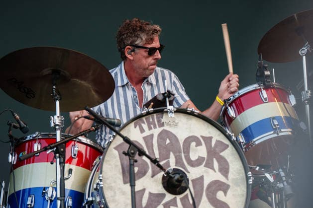 The Black Keys on the third day of the 23rd edition of Rock en Seine at the Domaine National de Saint-Cloud, France, on August 28, 2026. Alexandre Fumeron, Bestimage. Day Three of the Rock en Seine music festival on August 28, 2026, in Paris, France. Saint-Cloud, France  Copyright: xAlexandrexFumeronx xBestimagexAlexandrexFumeronx xBestimagex