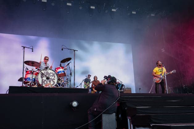 The Black Keys on the third day of the 23rd edition of Rock en Seine at the Domaine National de Saint-Cloud, France, on August 28, 2026. Alexandre Fumeron, Bestimage. Day Three of the Rock en Seine music festival on August 28, 2026, in Paris, France. Saint-Cloud, France  Copyright: xAlexandrexFumeronx xBestimagexAlexandrexFumeronx xBestimagex