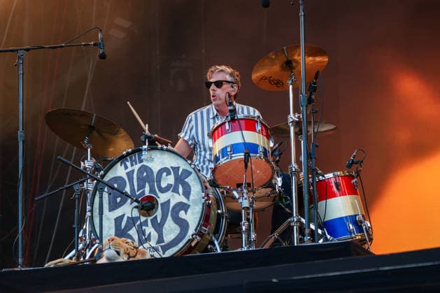 The Black Keys on the third day of the 23rd edition of Rock en Seine at the Domaine National de Saint-Cloud, France, on August 28, 2026. Alexandre Fumeron, Bestimage. Day Three of the Rock en Seine music festival on August 28, 2026, in Paris, France. Saint-Cloud, France  Copyright: xAlexandrexFumeronx xBestimagexAlexandrexFumeronx xBestimagex