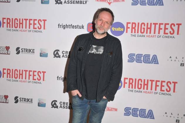 Electric Meat world premiere, London Dan Schaffer at the Electric Meat world premiere, FrightFest film festival day 2, Odeon Luxe Leicester Square, Leicester Square, on Friday 28 August 2026 in London, England, UK. CAP CAN CAN London UK Great Britain Copyright: xCanxNguyen CapitalxPicturesx
