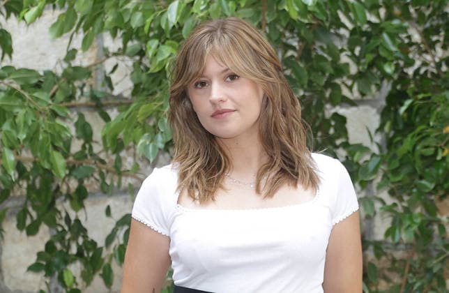 Marine Delplace at a photocall during the 19th Angoulême French-Language Film Festival on August 29, 2026. Coadic Guirec Bestimage Marine Delplace during the 19th Angoulême French-Language Film Festival on August 29, 2026, in Angoulême, France  Copyright: xCOADICxGUIRECx xBESTIMAGExCOADICxGUIRECx xBESTIMAGEx