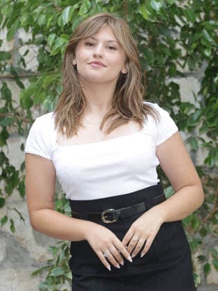 Marine Delplace at a photocall during the 19th Angoulême French-Language Film Festival on August 29, 2026. Coadic Guirec Bestimage Marine Delplace during the 19th Angoulême French-Language Film Festival on August 29, 2026, in Angoulême, France  Copyright: xCOADICxGUIRECx xBESTIMAGExCOADICxGUIRECx xBESTIMAGEx