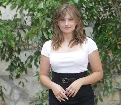 Marine Delplace at a photocall during the 19th Angoulême French-Language Film Festival on August 29, 2026. Coadic Guirec Bestimage Marine Delplace during the 19th Angoulême French-Language Film Festival on August 29, 2026, in Angoulême, France  Copyright: xCOADICxGUIRECx xBESTIMAGExCOADICxGUIRECx xBESTIMAGEx