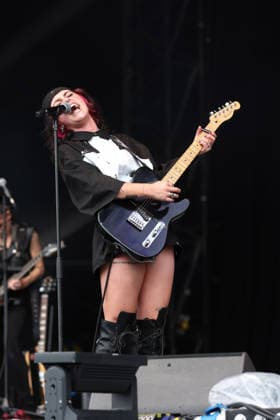 Beth McCarthy performs at Leeds Festival Beth McCarthy performs at Leeds Festival 2026, Bramham Park, Leeds, 29th August 2026, Credit:Mike Gray MIKE GRAY - B4227 Avalon  Copyright: xMikexGrayx xMIKExGRAYx-xB4227x xAvalonx 1129083339