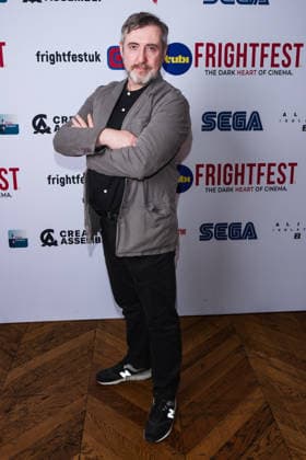 World Premiere Of First Blood: The Death Of Us on Saturday 29 August 2026 Johnny Vivash attends the media wall for the World Premiere Of First Blood: The Death Of Us during Tubi Frightfest 2026 on Saturday 29 August 2026 at Odeon Luxe Leicester Square, London. ., Credit:Julie Edwards Avalon  Copyright: xJuliexEdwardsx xAvalonx 1129084583