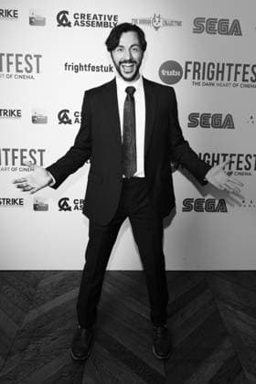World Premiere Of First Blood: The Death Of Us on Saturday 29 August 2026 Chris Mills attends the World Premiere Of First Blood: The Death Of Us on Saturday 29 August 2026 at ODEON LUXE Leicester Square, London. Edtiors Note: Image Converted To Monochrome Black And White., Credit:Julie Edwards Avalon  Copyright: xJuliexEdwardsx xAvalonx 1129084596