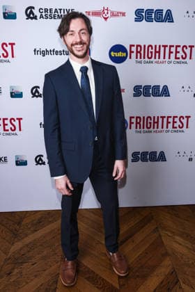 World Premiere Of First Blood: The Death Of Us on Saturday 29 August 2026 Chris Mills attends the media wall for the World Premiere Of First Blood: The Death Of Us during Tubi Frightfest 2026 on Saturday 29 August 2026 at Odeon Luxe Leicester Square, London. ., Credit:Julie Edwards Avalon  Copyright: xJuliexEdwardsx xAvalonx 1129084599