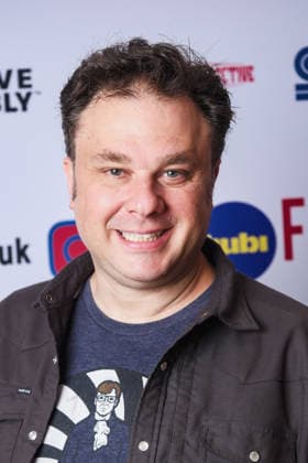 Uk Premiere Of The Fright Stuff on Saturday 29 August 2026 Mike Meyer attends the media wall for the Uk Premiere Of The Fright Stuff during Tubi Frightfest 2026 on Saturday 29 August 2026 at Odeon Luxe Leicester Square, London. ., Credit:Julie Edwards Avalon  Copyright: xJuliexEdwardsx xAvalonx 1129087190