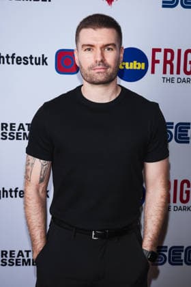International Premiere Of Lesions on Saturday 29 August 2026 Codey Wilson attends the media wall for the International Premiere Of Lesions during Tubi Frightfest 2026 on Saturday 29 August 2026 at Odeon Luxe Leicester Square, London. ., Credit:Julie Edwards Avalon  Copyright: xJuliexEdwardsx xAvalonx 1129088372