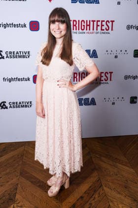 World Premiere Of Dead Reset on Saturday 29 August 2026 Lyndsey Craine attends the media wall for the World Premiere Of Dead Reset during Tubi Frightfest 2026 on Saturday 29 August 2026 at Odeon Luxe Leicester Square, London. ., Credit:Julie Edwards Avalon  Copyright: xJuliexEdwardsx xAvalonx 1129090857