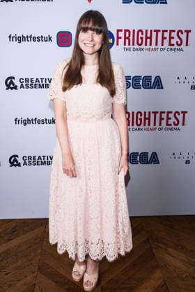 World Premiere Of Dead Reset on Saturday 29 August 2026 Lyndsey Craine attends the media wall for the World Premiere Of Dead Reset during Tubi Frightfest 2026 on Saturday 29 August 2026 at Odeon Luxe Leicester Square, London. ., Credit:Julie Edwards Avalon  Copyright: xJuliexEdwardsx xAvalonx 1129090865
