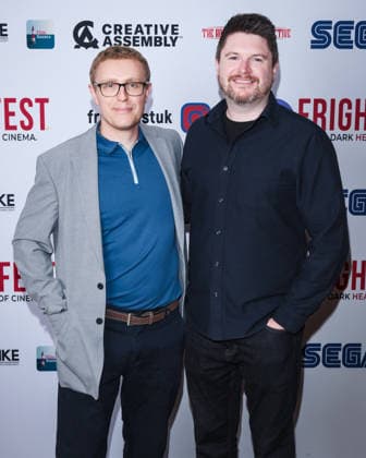 World Premiere Of Dead Reset on Saturday 29 August 2026 Paul Butler, Stewart Sparke attends the media wall for the World Premiere Of Dead Reset during Tubi Frightfest 2026 on Saturday 29 August 2026 at Odeon Luxe Leicester Square, London. ., Credit:Julie Edwards Avalon  Copyright: xJuliexEdwardsx xAvalonx 1129090887