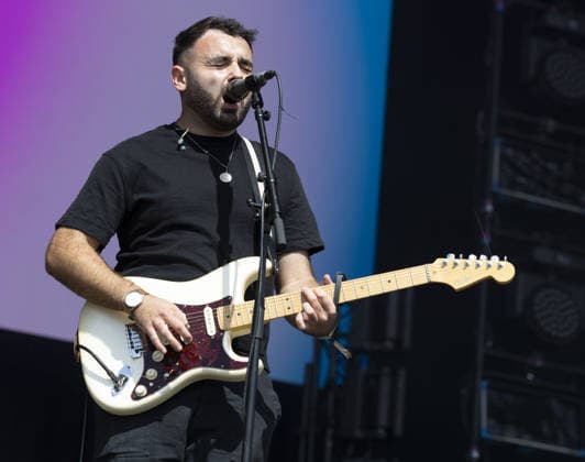 Performances at Victorious Festival 2026 Featuring: M60 Where: Portsmouth, United Kingdom When: 28 Aug 2026 Credit: CelebrityPhotosUK Cover Images EDITORIAL USE ONLY. NOT FOR USE BY NEWSPAPERS BASED IN THE UK. Copyright: xx coverimg55954275