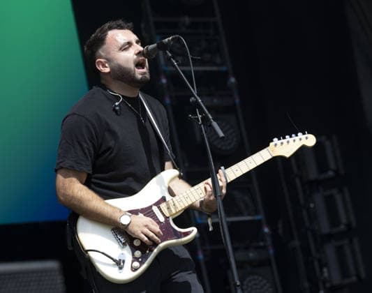 Performances at Victorious Festival 2026 Featuring: M60 Where: Portsmouth, United Kingdom When: 28 Aug 2026 Credit: CelebrityPhotosUK Cover Images EDITORIAL USE ONLY. NOT FOR USE BY NEWSPAPERS BASED IN THE UK. Copyright: xx coverimg55954277