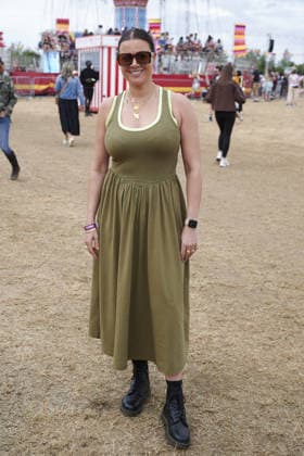 Hannah Harley Young attends the Big Feastival Day 1 2026 held at the Alex James Farm Featuring: Hannah Harley Young Where: Kingham, United Kingdom When: 28 Aug 2026 Credit: Alan West Cover Images EDITORIAL USE ONLY. NOT FOR USE BY NEWSPAPERS BASED IN THE UK. Copyright: xAlanxDxWestx coverimg55954499
