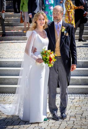 29-08-2026 Wedding of Countess Marie-Therese von Waldburg zu Zeil und Trauchburg with Prince Philipp von Oettingen-Wallerstein in the St. Verena Church in Bad Wurzach. Â  Copyright: xPPEx