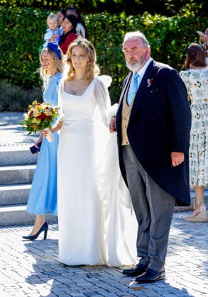 29-08-2026 Wedding of Countess Marie-Therese von Waldburg zu Zeil und Trauchburg with Prince Philipp von Oettingen-Wallerstein in the St. Verena Church in Bad Wurzach. Father of the bride, Furst Erich von Waldburg zu Zeil und Trauchburg. Â  Copyright: xPPEx